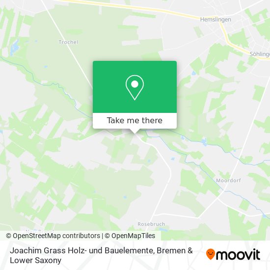 Joachim Grass Holz- und Bauelemente map
