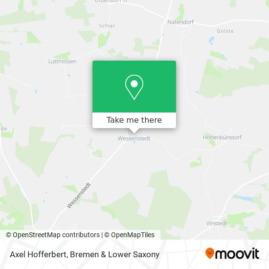Axel Hofferbert map