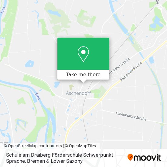 Schule am Draiberg Förderschule Schwerpunkt Sprache map