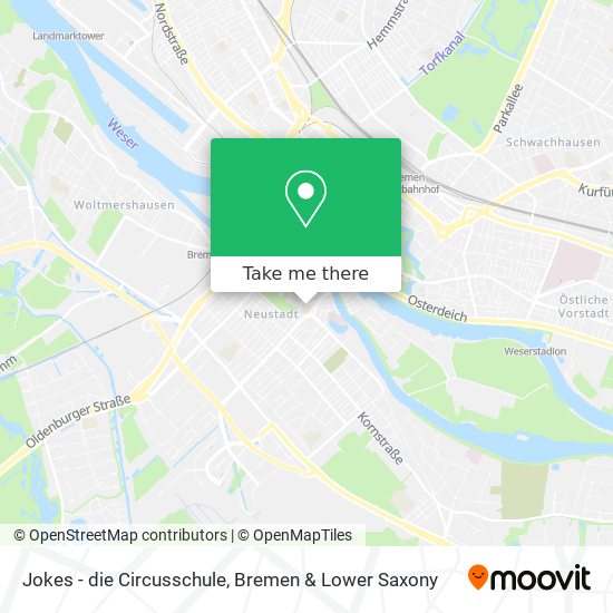 Jokes - die Circusschule map