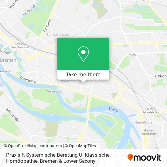 Praxis F. Systemische Beratung U. Klassische Homöopathie map