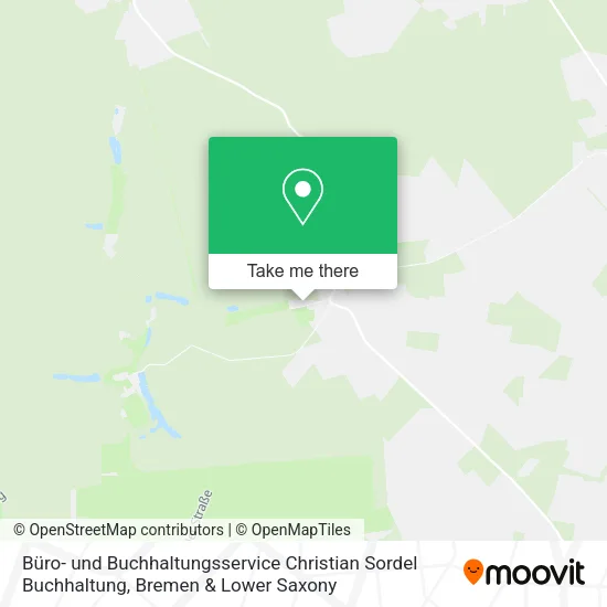Büro- und Buchhaltungsservice Christian Sordel Buchhaltung map