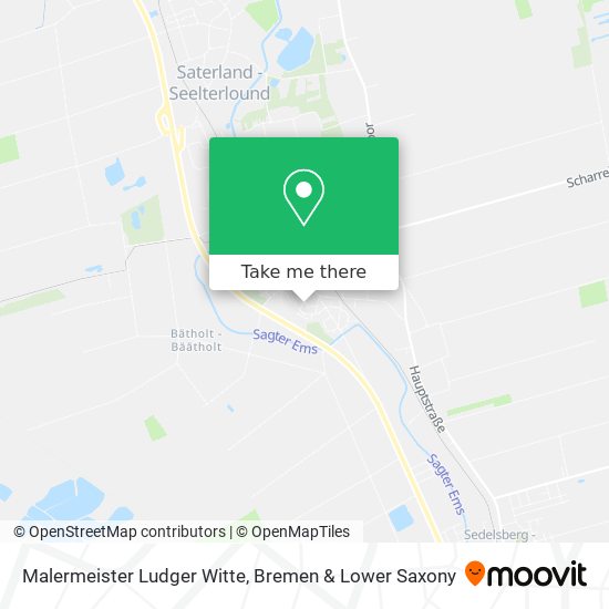 Malermeister Ludger Witte map