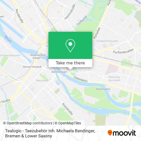Tealogic - Teezubehör Inh. Michaela Bendinger map