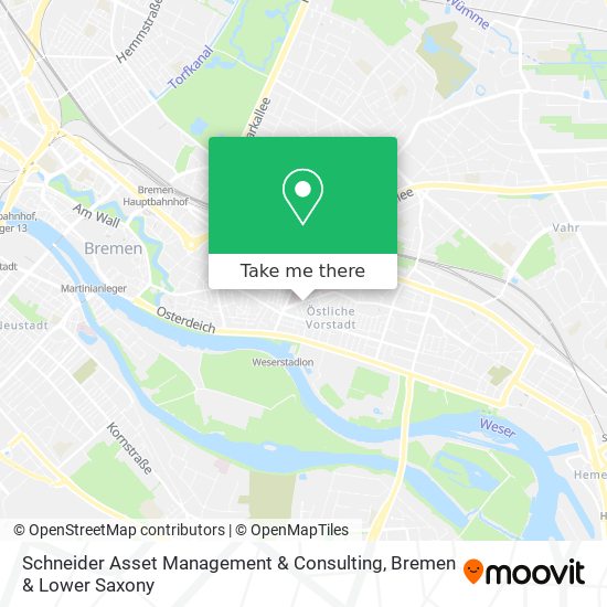 Schneider Asset Management & Consulting map