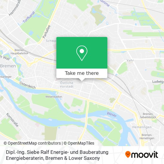 Dipl.-Ing. Siebe Ralf Energie- und Bauberatung Energieberaterin map