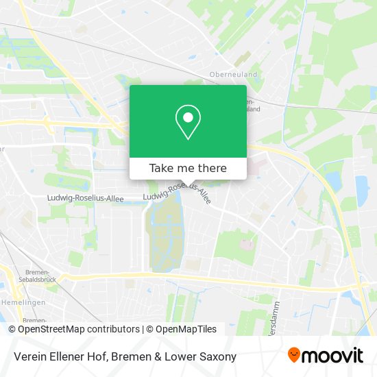 Verein Ellener Hof map