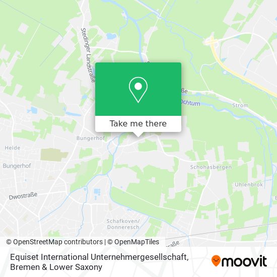 Equiset International Unternehmergesellschaft map