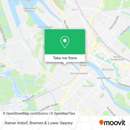Rainer Indorf map