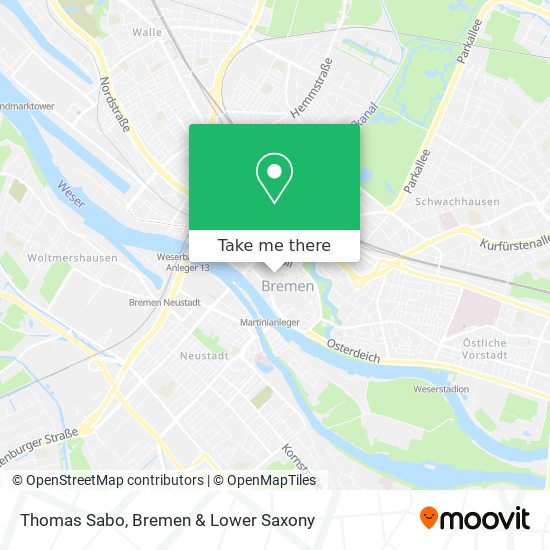 Thomas Sabo map