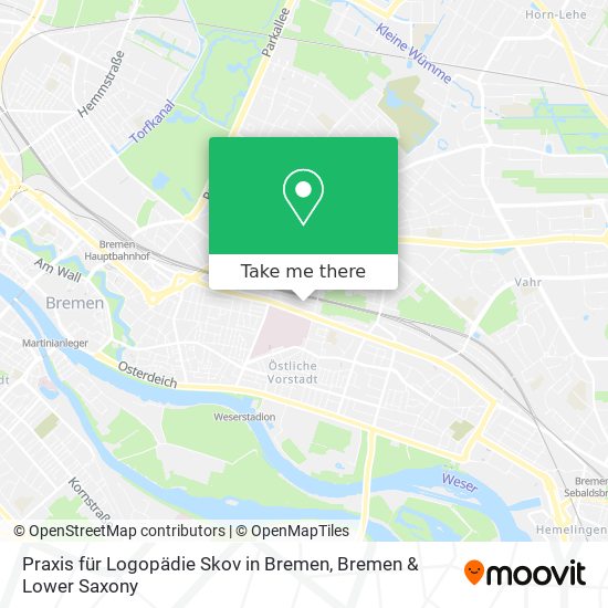 Praxis für Logopädie Skov in Bremen map