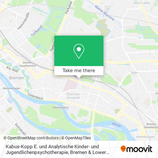 Kabus-Kopp E. und Analytische Kinder- und Jugendlichenpsychotherapie map