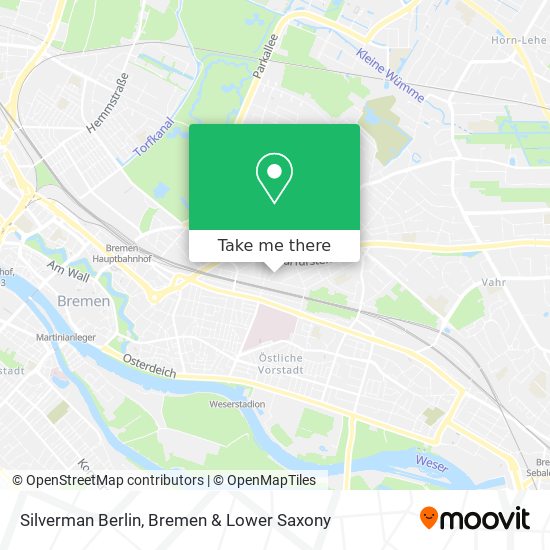 Silverman Berlin map