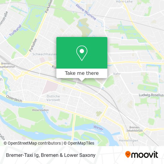 Bremer-Taxi Ig map