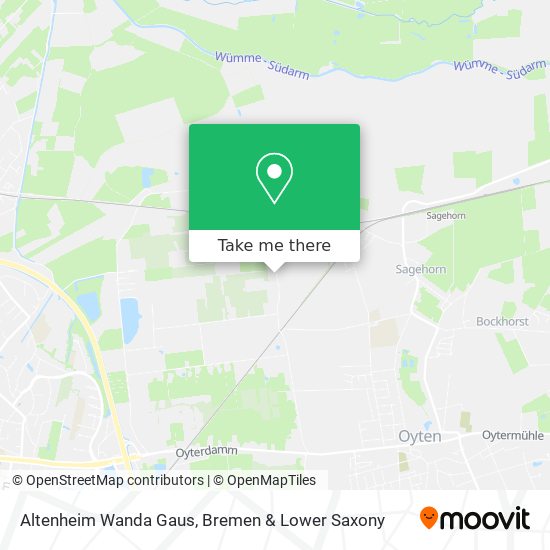 Altenheim Wanda Gaus map
