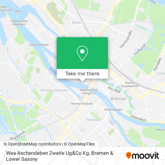 Wea Aschersleben Zweite Ug&Co.Kg map