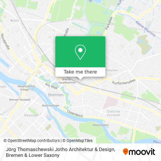 Jörg Thomaschewski Jotho Architektur & Design map