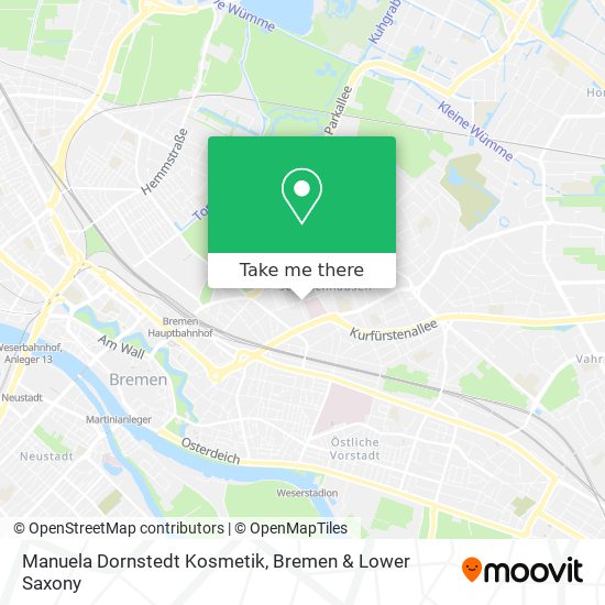 Manuela Dornstedt Kosmetik map