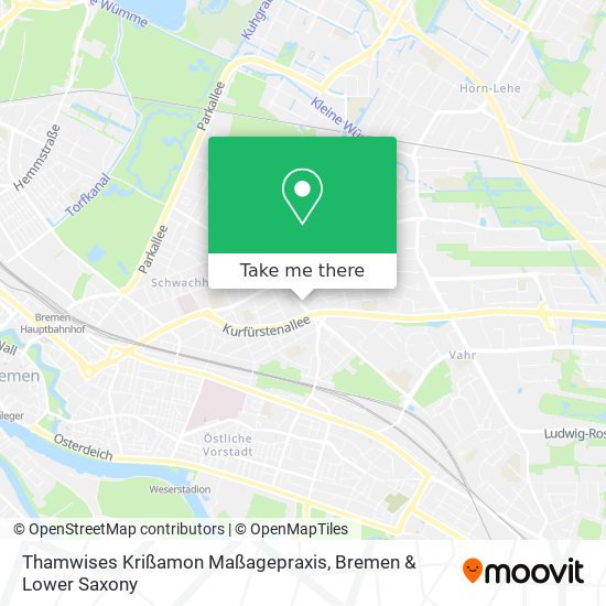 Thamwises Krißamon Maßagepraxis map