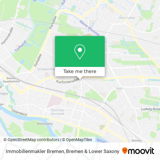 Immobilienmakler Bremen map