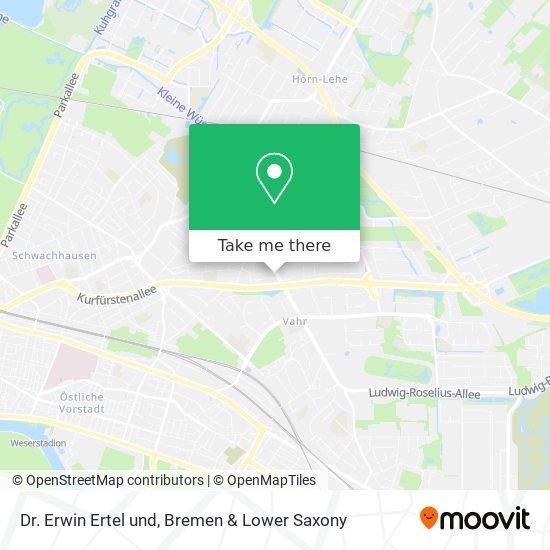 Dr. Erwin Ertel und map