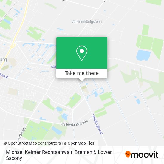 Michael Keimer Rechtsanwalt map