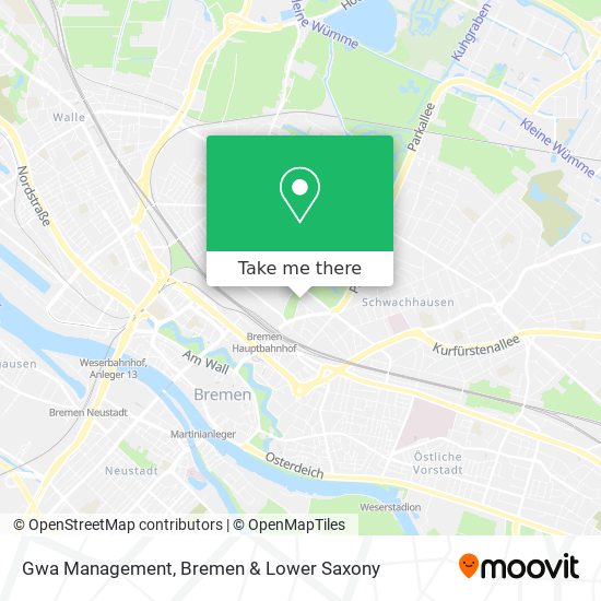 Gwa Management map