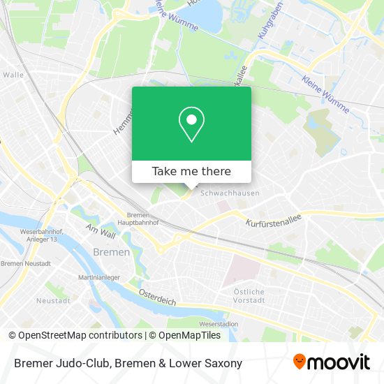 Bremer Judo-Club map