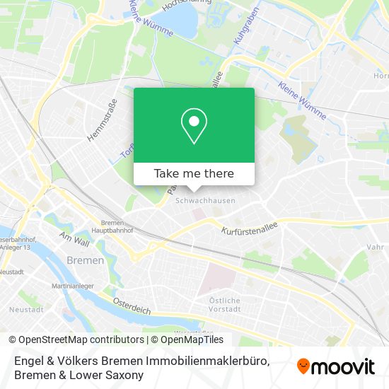 Engel & Völkers Bremen Immobilienmaklerbüro map