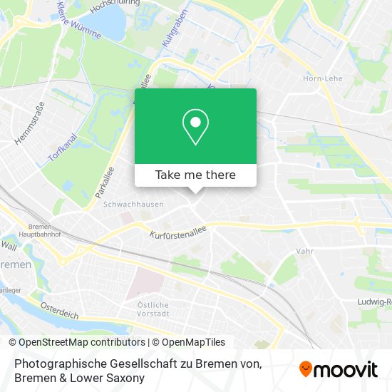 Карта Photographische Gesellschaft zu Bremen von