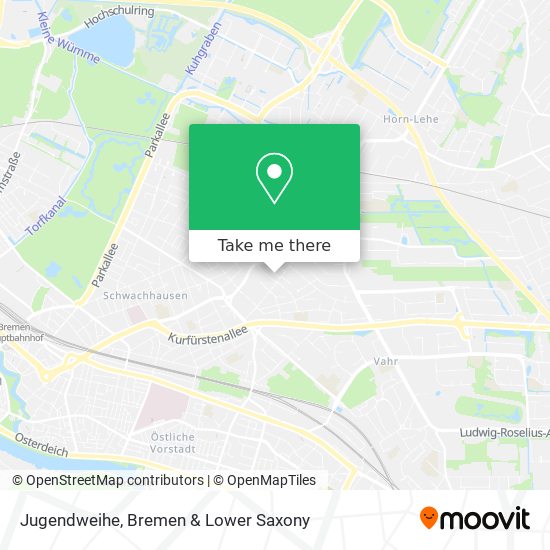 Jugendweihe map