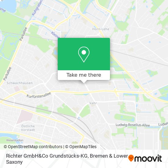 Richter GmbH&Co Grundstücks-KG map