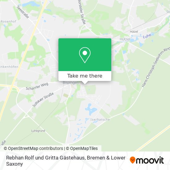 Rebhan Rolf und Gritta Gästehaus map