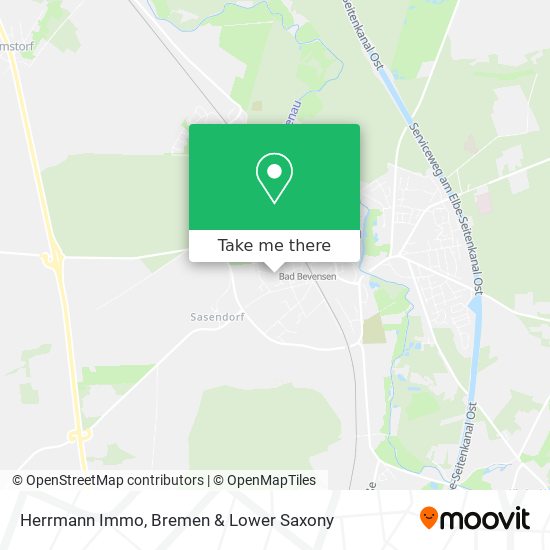 Herrmann Immo map