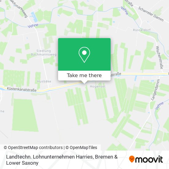 Landtechn. Lohnunternehmen Harries map