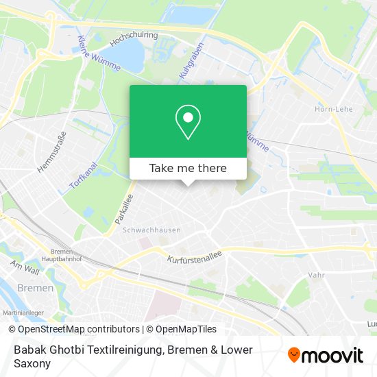 Babak Ghotbi Textilreinigung map