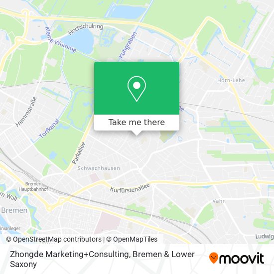 Zhongde Marketing+Consulting map