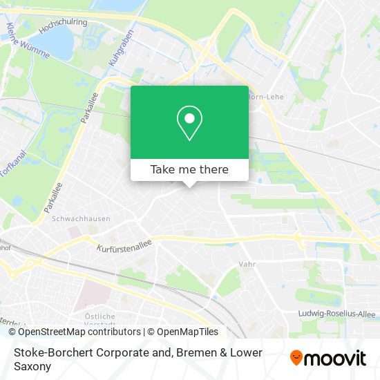 Stoke-Borchert Corporate and map
