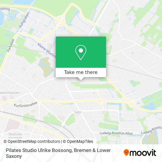Pilates Studio Ulrike Bossong map