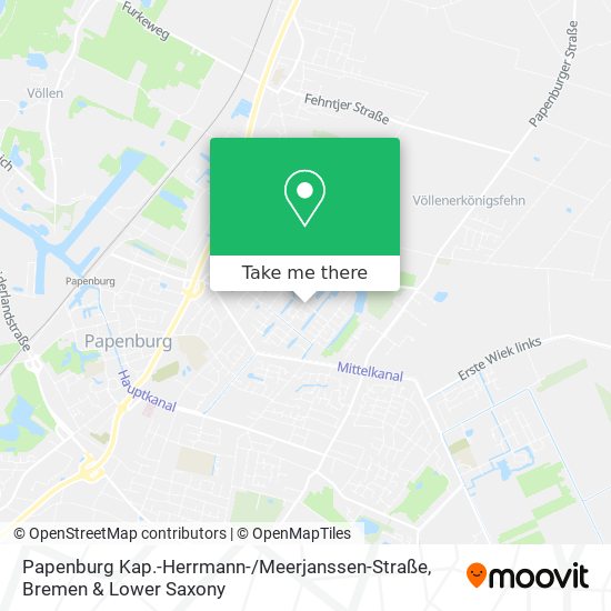 Papenburg Kap.-Herrmann- / Meerjanssen-Straße map