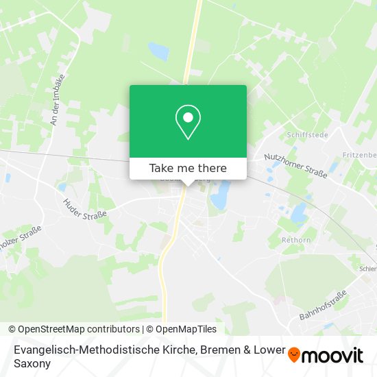 Evangelisch-Methodistische Kirche map