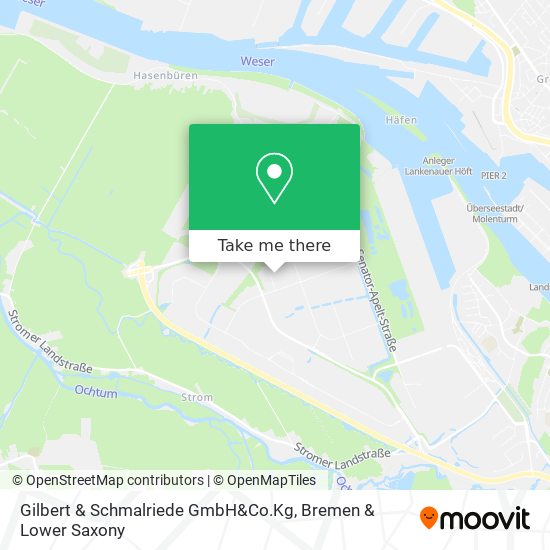 Карта Gilbert & Schmalriede GmbH&Co.Kg