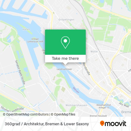 360grad / Architektur map