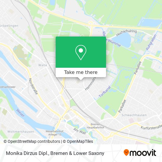 Monika Dirzus Dipl. map