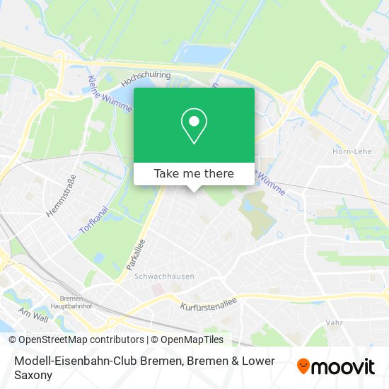 Modell-Eisenbahn-Club Bremen map