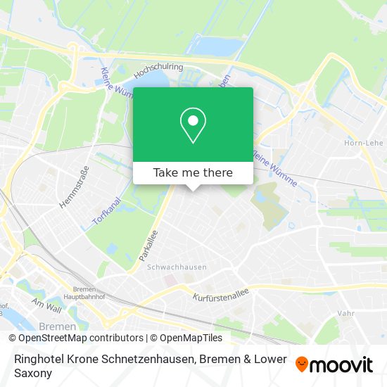 Карта Ringhotel Krone Schnetzenhausen