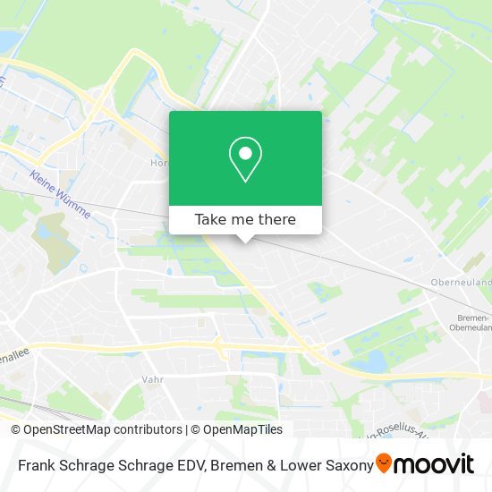 Frank Schrage Schrage EDV map