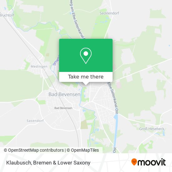 Klaubusch map