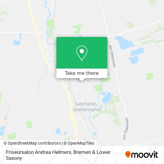 Friseursalon Andrea Helmers map