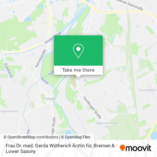 Frau Dr. med. Gerda Wütherich Ärztin für map